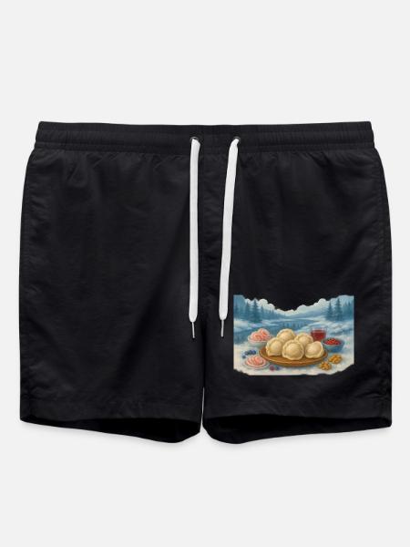 Recettes du Grand Nord - Short de bain - noir