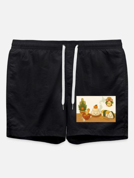 Japan - Badeshorts - Schwarz