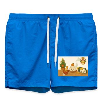 Japon - Short de bain - cobalt blue - Devant
