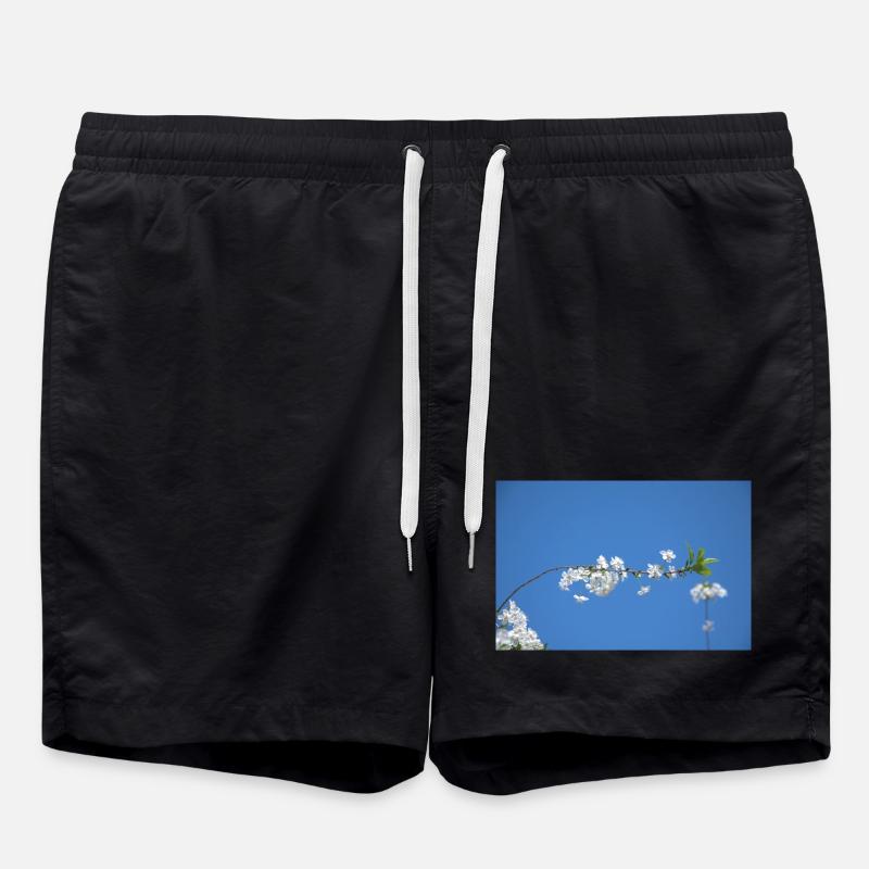 Cherry blossoms - Swim Trunks - black