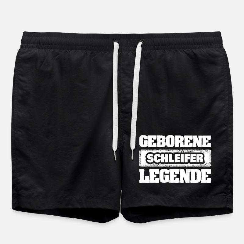 Grinder - Swim Trunks - black