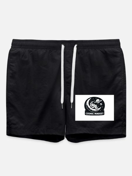 Cosmic Mindset - Swim Trunks - black