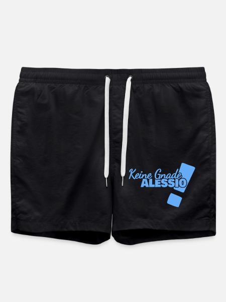 Alessio as Lustig - Swim Trunks - black