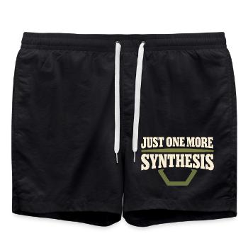 Organic Chemistry Ochem Ochem Survivor Premed Chem - Swim Trunks - black - Front - AI Model Male 185 light (185cm)