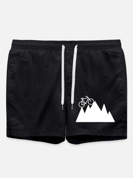 Aventure VTT - Short de bain - noir