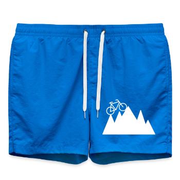 Aventure VTT - Short de bain - cobalt blue - Devant