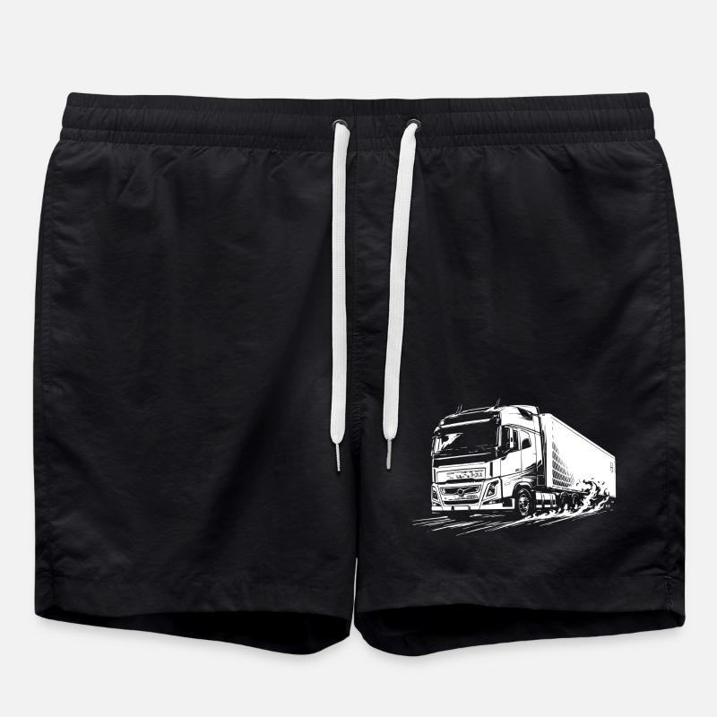 Highway Titan - Swim Trunks - black
