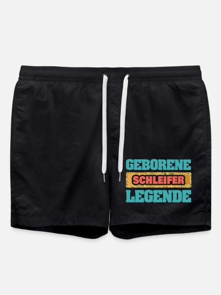 Legend Grinder - Swim Trunks - black