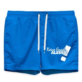 Dire Alessio - Short de bain - cobalt blue - Devant
