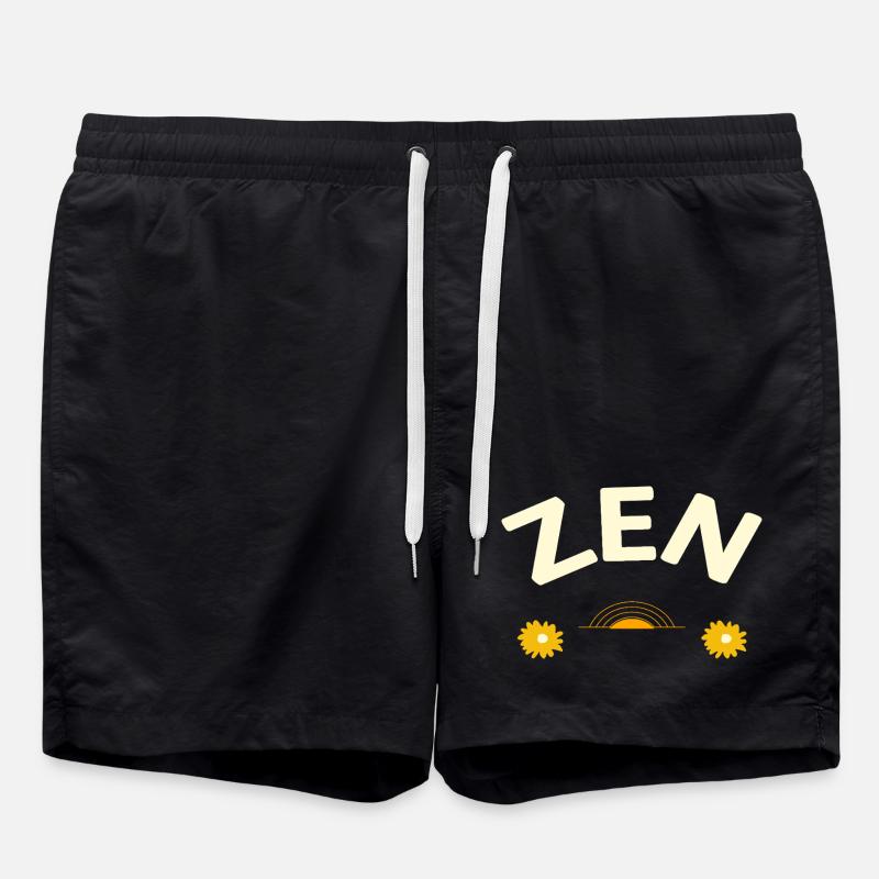 ZEN - Short de bain - noir