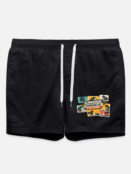Flying Sparks Glitter Power - Swim Trunks - black