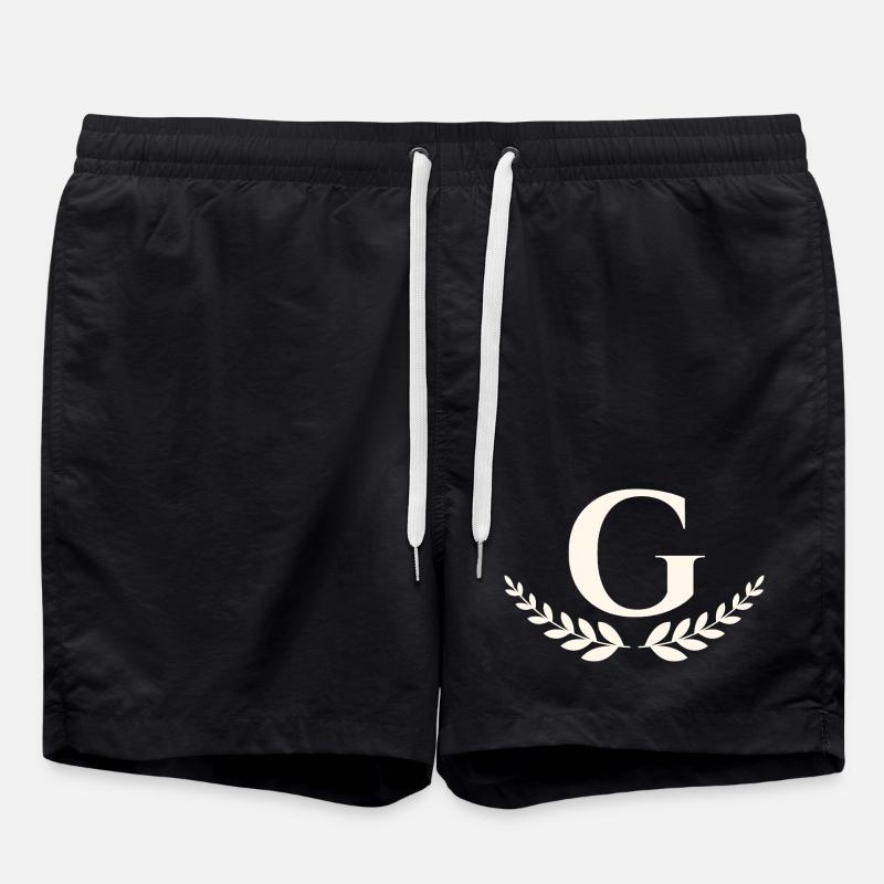 g - Swim Trunks - black