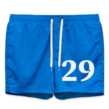29 - Short de bain - cobalt blue - Devant