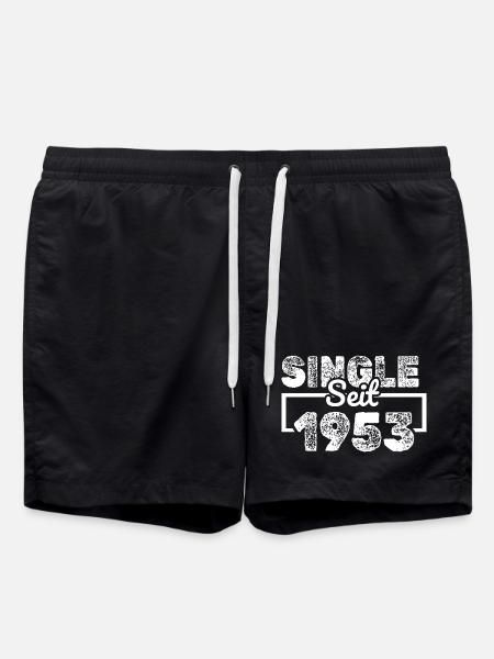 1953 - Badeshorts - Schwarz