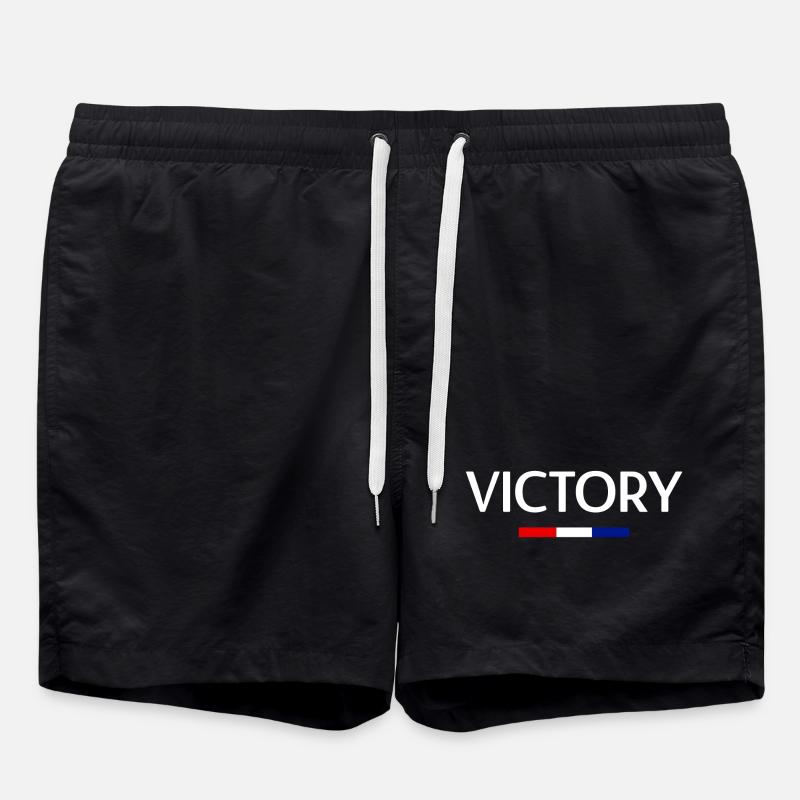 Sieg - Badeshorts - Schwarz