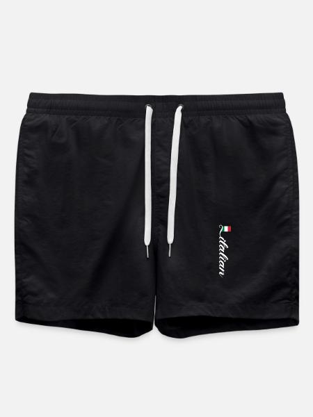 Italy - Swim Trunks - black