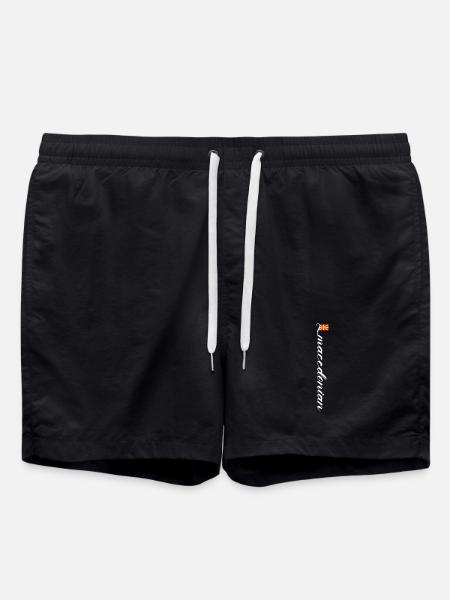 mazedonien - Badeshorts - Schwarz