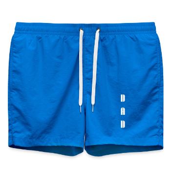 papa - Short de bain - cobalt blue - Devant