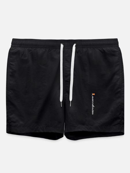 Macedonia - Swim Trunks - black