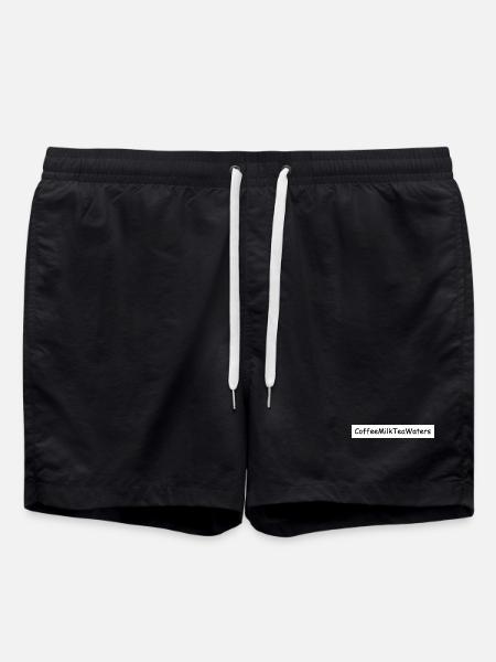 Coffeemilkteawaters - Swim Trunks - black