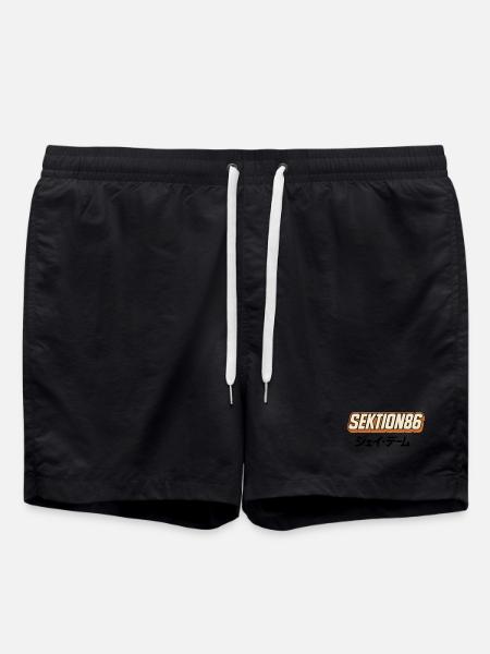 Sektion86 - Badeshorts - Schwarz