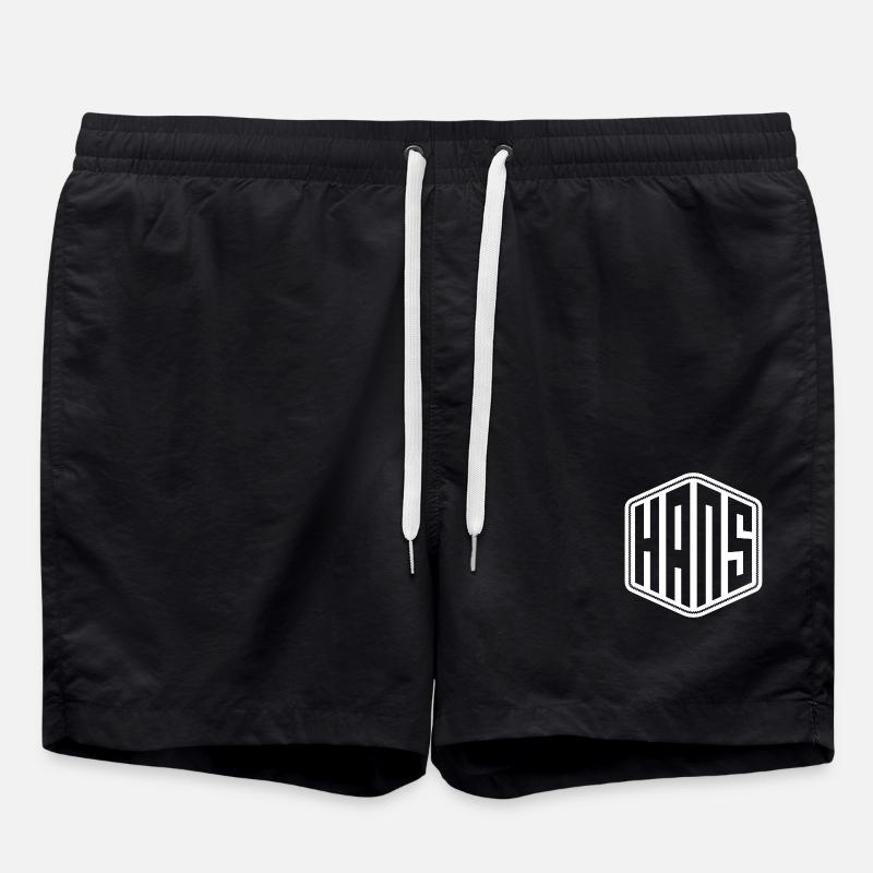 Hans - Swim Trunks - black
