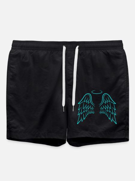 Ange ailes aile ange - Short de bain - noir