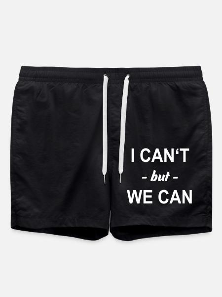 Teamwork - Badeshorts - Schwarz