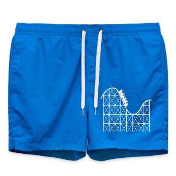 Ingénieur des montagnes russes - Short de bain - cobalt blue - Devant