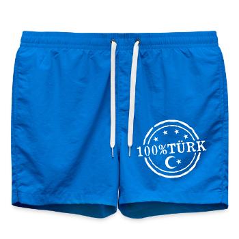 Turc 100 % Türk - Short de bain - cobalt blue - Devant