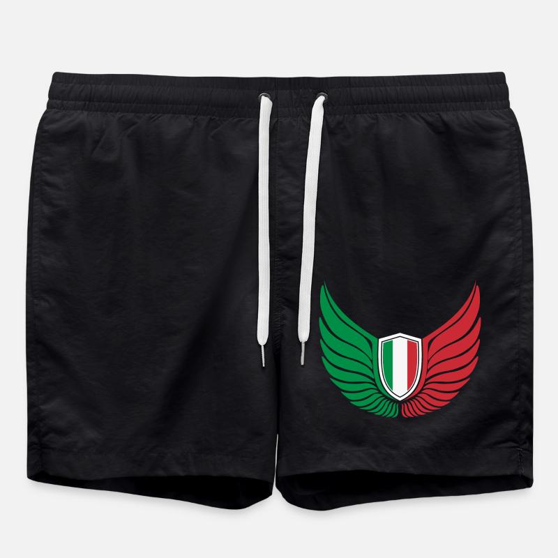 Logo de l’Italie - Short de bain - noir