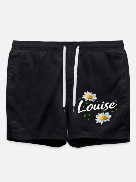 Louise - Swim Trunks - black