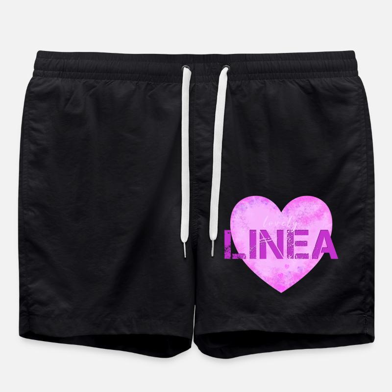 Linea - Badeshorts - Schwarz