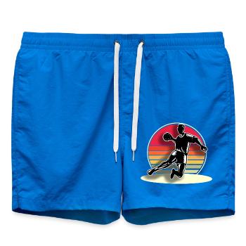 Handball Handballeur - Short de bain - cobalt blue - Devant