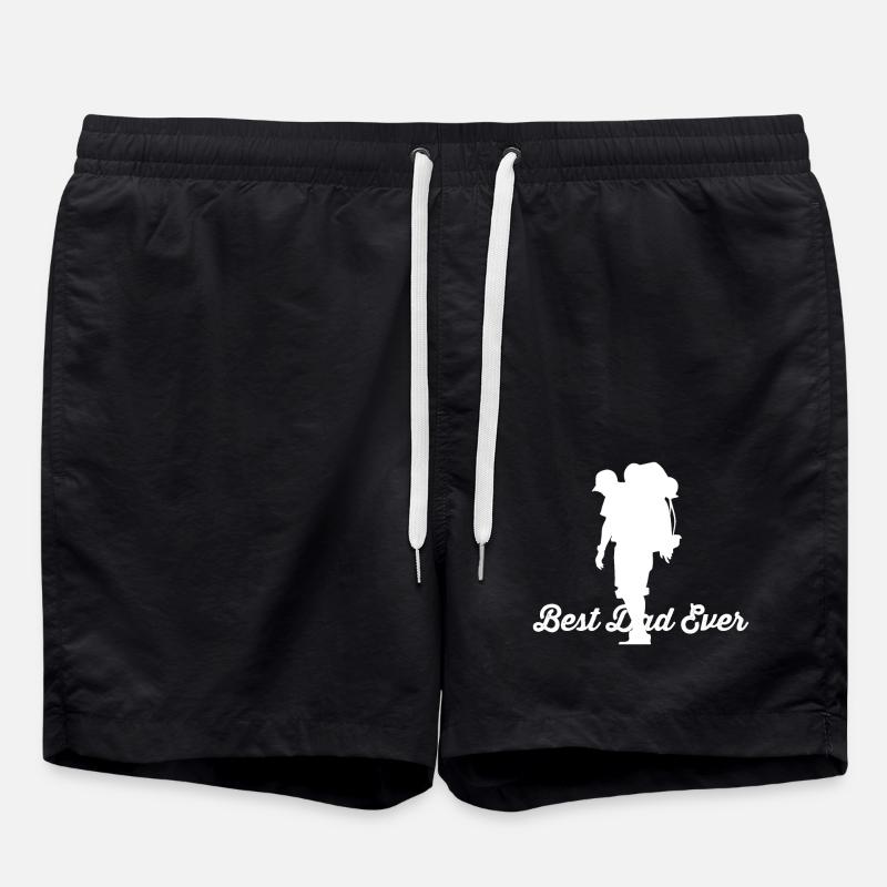 Tourist - Swim Trunks - black