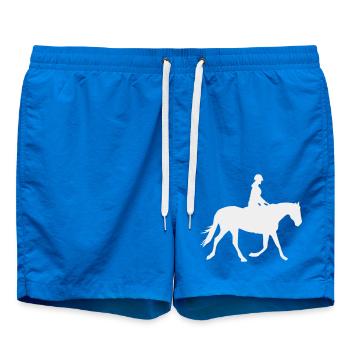 Cavalier Cheval - Short de bain - cobalt blue - Devant