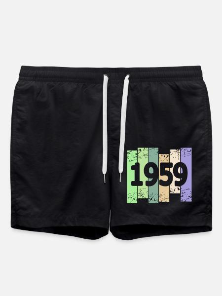 1959 - Swim Trunks - black