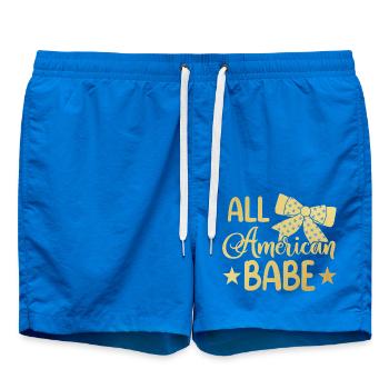 All American Baby 4 juillet - Short de bain - cobalt blue - Devant