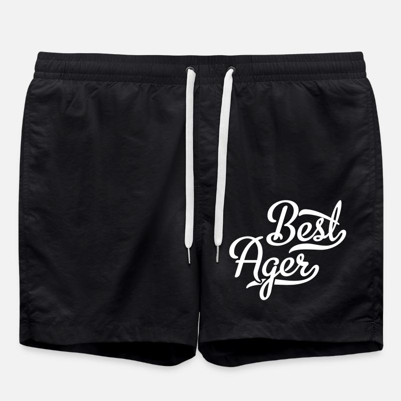 Best Ager - Swim Trunks - black