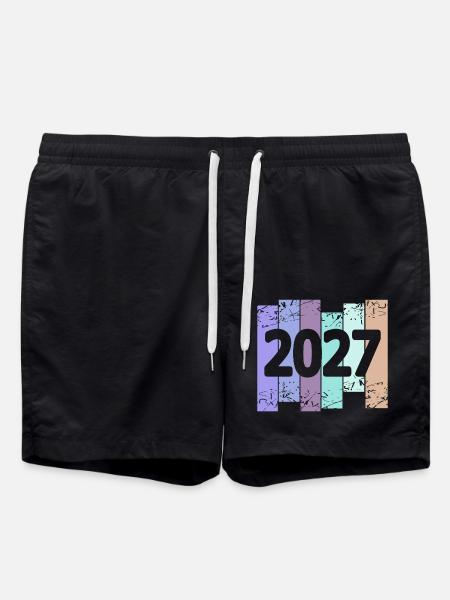 2027 - Swim Trunks - black