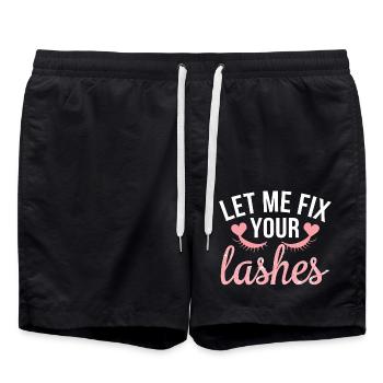 Perfection is my style - Swim Trunks - black - Front - AI Model Male 185 light (185cm)
