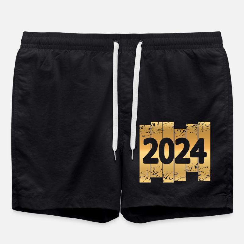 2024 - Swim Trunks - black