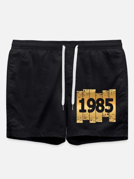 Doré 1985 - Short de bain - noir
