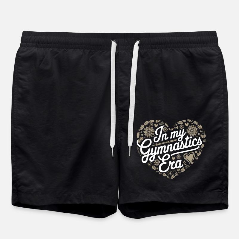 Gymnastics Gymnastics - Swim Trunks - black