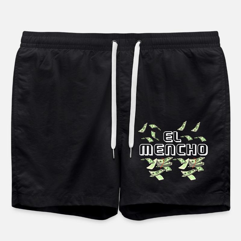 Ce el mencho - Short de bain - noir