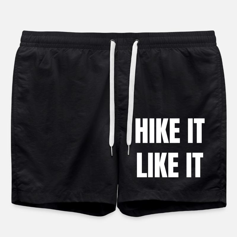 Hike it like it - Badeshorts - Schwarz