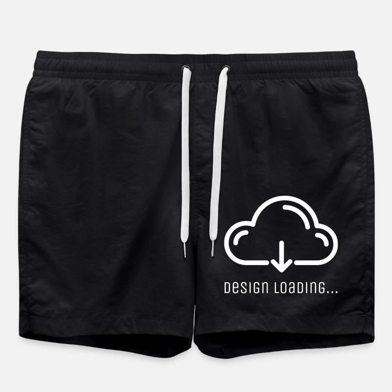 Design Loading - Swim Trunks - black