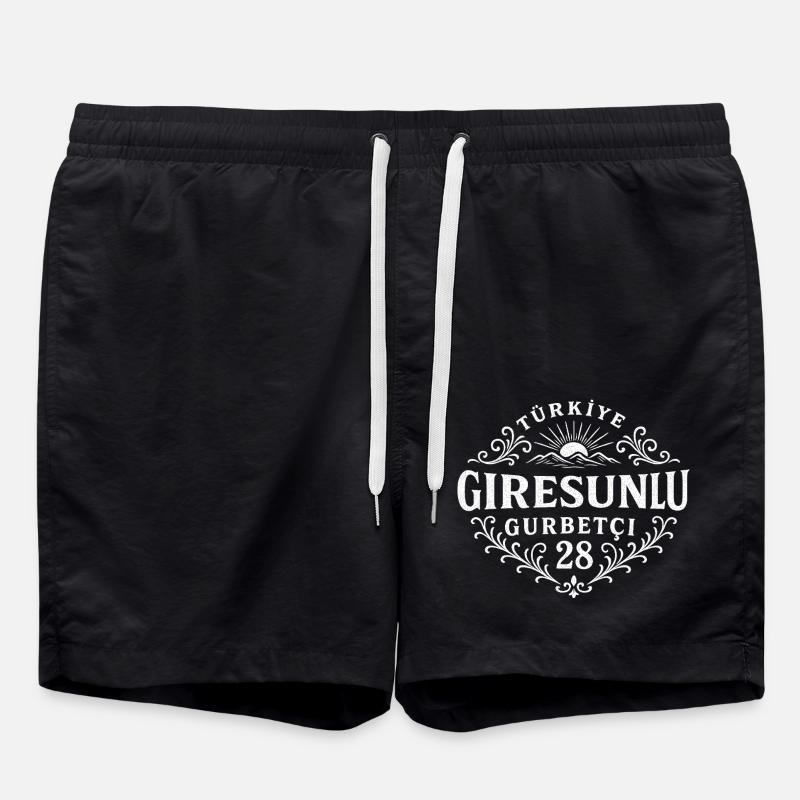 Giresun - Badeshorts - Schwarz