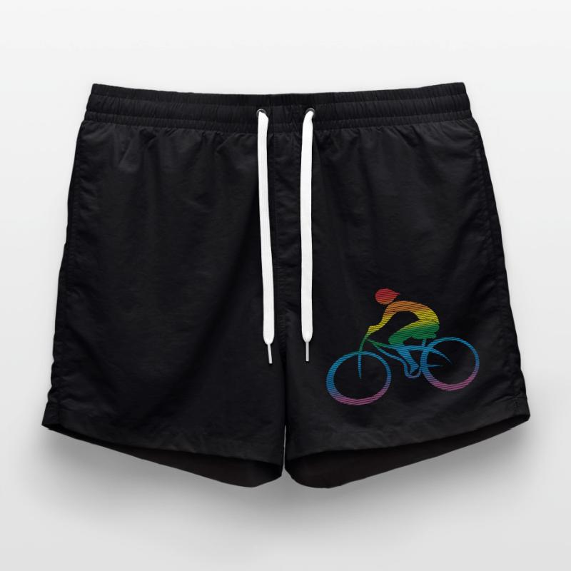 Radfahrer Badeshorts