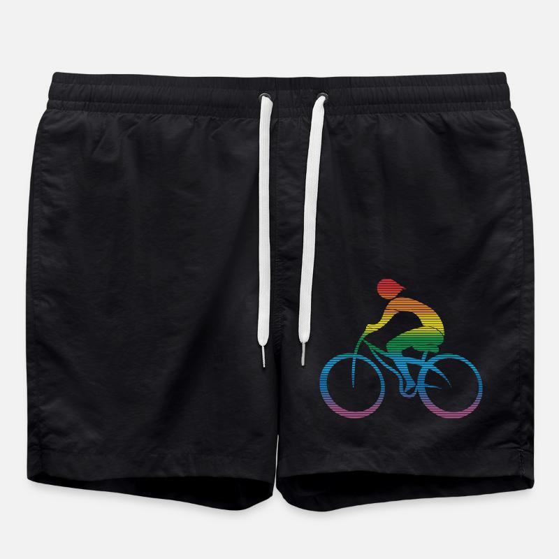 Cyclist - Swim Trunks - black
